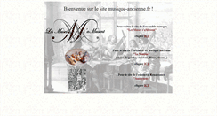 Desktop Screenshot of musique-ancienne.fr